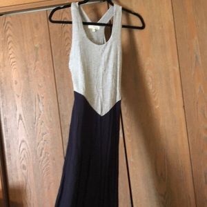 Monteau Fitted Maxi Dress